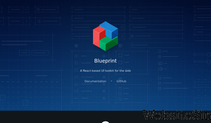 blueprintjs.com Screenshot