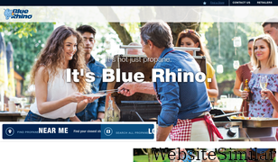 bluerhino.com Screenshot