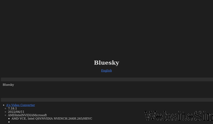 bluesky-soft.com Screenshot