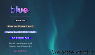 bluesmods.com Screenshot