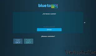 bluetogo.mx Screenshot