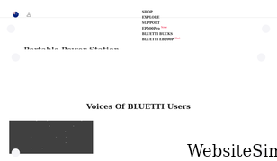 bluettipower.com.au Screenshot