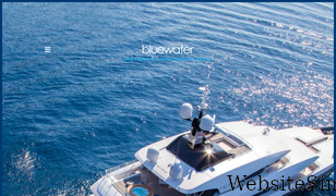 bluewateryachting.com Screenshot