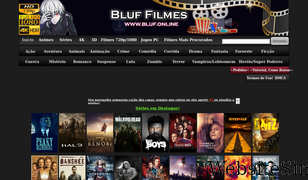 bluf.online Screenshot