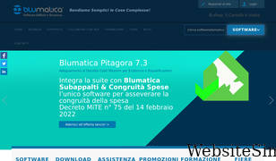 blumatica.it Screenshot