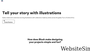 blush.design Screenshot