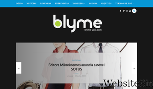 blyme-yaoi.com Screenshot