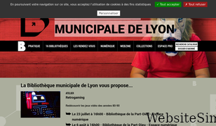 bm-lyon.fr Screenshot
