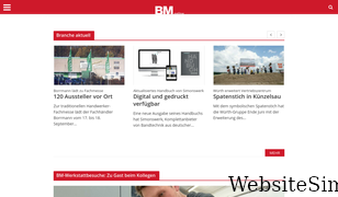 bm-online.de Screenshot