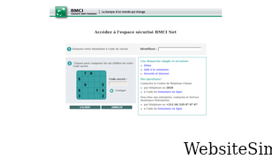 bmcinet.net Screenshot