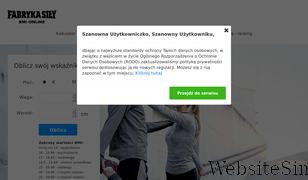 bmi-online.pl Screenshot