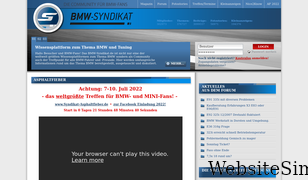 bmw-syndikat.de Screenshot