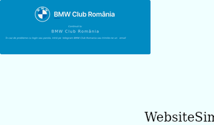 bmwclub.ro Screenshot