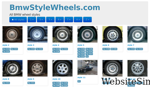 bmwstylewheels.com Screenshot
