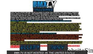 bmx-tv.net Screenshot