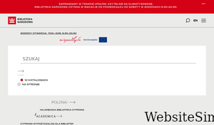 bn.org.pl Screenshot