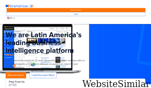 bnamericas.com Screenshot