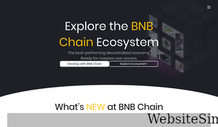 bnbchain.org Screenshot