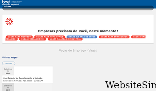bne.com.br Screenshot