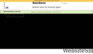 boardcave.com.au Screenshot