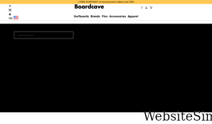 boardcave.com Screenshot
