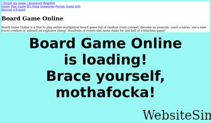 boardgame-online.com Screenshot