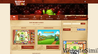 boardgamesonline.net Screenshot