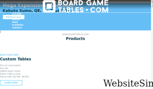 boardgametables.com Screenshot