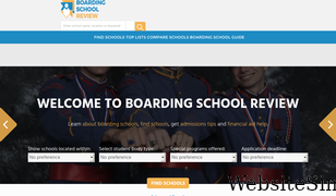boardingschoolreview.com Screenshot