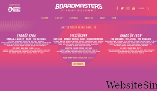 boardmasters.com Screenshot