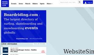 boardriding.com Screenshot
