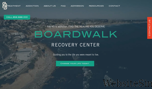 boardwalkrecoverycenter.com Screenshot