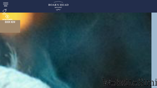 boarsheadresort.com Screenshot