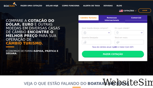 boataxa.com.br Screenshot