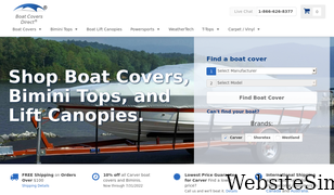 boatcoversdirect.com Screenshot