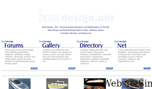 boatdesign.net Screenshot