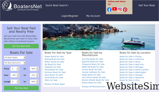 boatersnet.net Screenshot