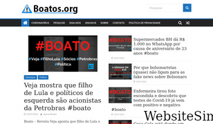 boatos.org Screenshot