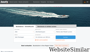 boats.com Screenshot