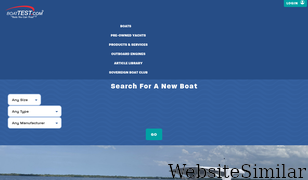 boattest.com Screenshot
