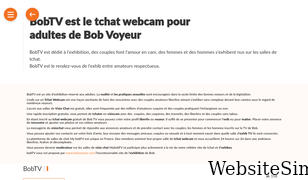 bobtv.fr Screenshot