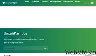 bocahkampus.com Screenshot