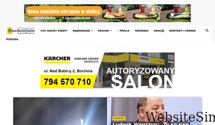 bochnianin.pl Screenshot