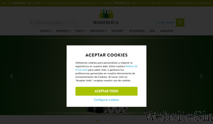 bodeboca.com Screenshot