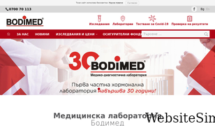 bodimed.com Screenshot