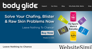 bodyglide.com Screenshot