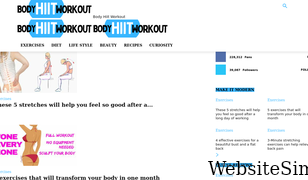bodyhiitworkout.com Screenshot
