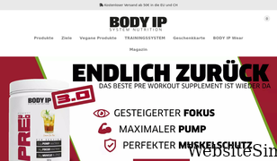 bodyip-nutrition.de Screenshot