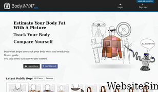 bodywhat.com Screenshot