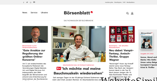 boersenblatt.net Screenshot